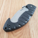 Cold Steel Spartan Folding Pocket Knife 4.5" AUS-10A Steel Blade Griv-EX Handle
