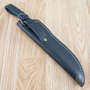 BPS Knives Savage Fixed Knife 4.75" 1066 Carbon Steel Blade Oiled Walnut Handle