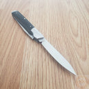 Kershaw Allegory Non-Locking Pocket Knife 2 Stainless Blades Micarta Handle 4385