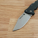 Cold Steel Mini Recon 1 Folding Knife 3" AUS-10A Steel Blade Black GRN Handle