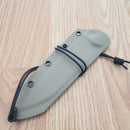 CJRB Silax Fixed Knife 5.11" AR-RPM9 Steel Wharncliffe Blade Beige G10 Handle