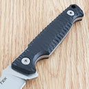Cold Steel Razor Tek Fixed Knife 4" 4116 Steel Clip Point Blade Black GFN Handle