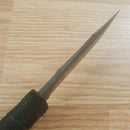 SOG Seal Pup Fixed Knife 4.75" AUS-8 Stainless Blade Black Reinforced Zytel Handle