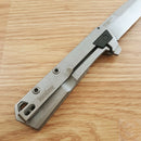 Kershaw Oblivion Folding Knife 3.5" 8Cr13MoV Steel Blade Stainless/GFN Handle