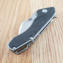 Bestech Knives IMP Frame Folding Knife 1.75" CPM S35VN Steel Blade Titanium / Carbon Fiber Handle
