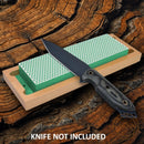 DMT Diamond Whetstone With Hardwood Mountable Case Extra-Fine Grit Non-Slip Base