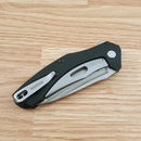 Kershaw Natrix Sub Folding Knife 3.25" 8Cr13MoV Steel Blade Black G10 Handle