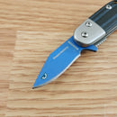 Rough Ryder Stompin Assisted Folding Knife 1.38" Stainless Blade G10 Handle