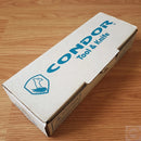 Condor Cavelore Fixed Knife 4.25" 1095HC Steel Blade American Hickory Handle