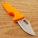 Cold Steel Click-N-Cut Hunter Fixed Knife 2.5" 420J2 Steel Blade ABS Handle