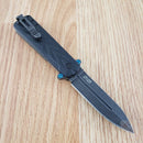 Kershaw Barstow Assisted Folding Knife 3" 8Cr13MoV Steel Blade Black GRN Handle