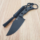 Civivi Midwatch Fixed Knife 3.38" Bohler N690 Steel Clip Point Blade Micarta Handle