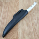 Condor Meatlove Fixed Knife 4.5" Satin 420HC Steel Blade White Micarta Handle