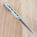CJRB Small Feldspar Linerlock Folding Knife 3" D2 Tool Steel Blade G10 Handle