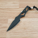Spartan Blades Enyo Fixed Knife 2.75" AUS-8A Steel One-Piece Construction Blade