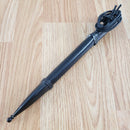 Cold Steel Rondel Fixed Dagger 10.5" 1065 Carbon Steel Blade Rosewood Handle