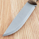 BPS Knives Bushcraft Fixed Knife 5." 1066 Carbon Steel Blade Walnut Wood Handle