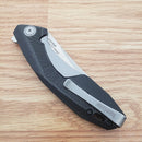 Kershaw Tumbler Folding Knife 3.25" D2 Tool Steel Blade G10/Carbon Fiber Handle
