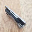 Kizer Cutlery Walnut Folding Knife 1.88" Bohler N690 Steel Blade G10 Handle