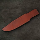 Rough Ryder D Guard Bowie Fixed Knife 10.5" Stainless Steel Blade Bone Handle