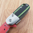 Rough Ryder Linerlock Assisted Folding Knife 1.38" Stainless Blade G10 Handle