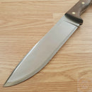 Condor Moonshiner Fixed Knife 9" 1075HC Steel Full Tang Blade Wood Handle 2359HC