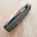 Cold Steel Tuff Lite Lock Folding Knife 2.5" AUS-8A Steel Blade Griv-Ex Handle