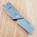 Kershaw Pub Folding Knife 1.75" 8Cr13MoV Steel Blade Stainless/Aluminum Handle