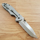 Kershaw Emerson Folding Knife 3.25" 8Cr14MoV Steel Blade G10/410 Steel Handle