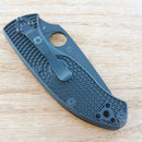 Spyderco Tenacious Folding Knife 3.38" 8Cr13MoV Steel Blade Texture FRN Handle