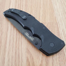 Cold Steel Recon 1 Folding Knife 4" CPM S35VN Steel Blade Black G-10 Handle