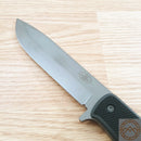 Fallkniven A1x Survival Fixed Knife 6.25" Cobalt Steel Blade Thermorun Handle A1XB