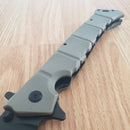 Cold Steel Large Luzon Folding Knife 6" 8Cr13MoV Steel Blade GFN Handle 20NQXDEBK