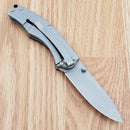 Case XX Harley TecX Framelock Folding Knife 2.88" 440 Steel Blade G10 Handle 52196