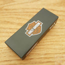 Case XX Tec X Framelock Harley Folding Knife 3.25" Stainless Blade Stainless 52110