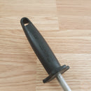 EZE-LAP Sharpener Diamond Coated Steel 7.5" Rod Hi-Impact Black Plastic Handle LG