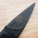 Cold Steel FGX Skean Dhu Fixed Knife 4" Grivory Full Tang Blade Black Rubber Handle 92FSD