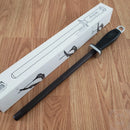 Fallkniven Sharpener 10.75" Ceramic Rod Construction Black Polyamide Handle C10