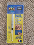 EZE-LAP Pocket Diamond Sharpener Tapered Rod For Serrated Knives Light And Compact ST