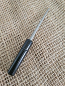 EZE-LAP Pocket Diamond Sharpener Tapered Rod For Serrated Knives Light And Compact ST