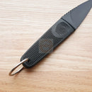 Cold Steel FGX Skean Dhu Fixed Knife 4" Grivory Full Tang Blade Black Rubber Handle 92FSD
