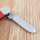 Case XX Chevrolet Stockman Pocket Knife Stainless Steel Blades Synthetic Handle 33705