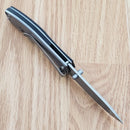 Case XX Harley TecX Framelock Folding Knife 2.88" 440 Steel Blade G10 Handle 52196