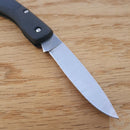 Case XX Mini Blackhorn Lockback Folding Knife 2.13" Stainless Blade Black Zytel 52177