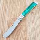 Case XX John Deere Trapper Pocket Knife Stainless Steel Blades Kirinite Handle 15772