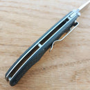 Case XX Harley Tec X Linerlock Folding Knife 3.5" Stainless Blade ABS Handle 52129