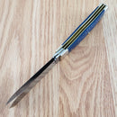 Case XX USMC Trapper Navy Pocket Knife Stainless Steel Blades Jigged Bone Handle 13195