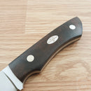 Fallkniven Taiga Hunter Fixed Knife 3.5" Laminate Cobalt Steel Blade Wood Handle NTH1Z