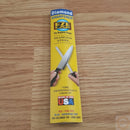 EZE-LAP Sharpener Diamond Coated Steel 7.5" Rod Hi-Impact Black Plastic Handle LG