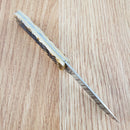 Case XX Sod Buster Folding Knife 2.88" Chrome Vanadium Blade Amber Bone Handle 30092